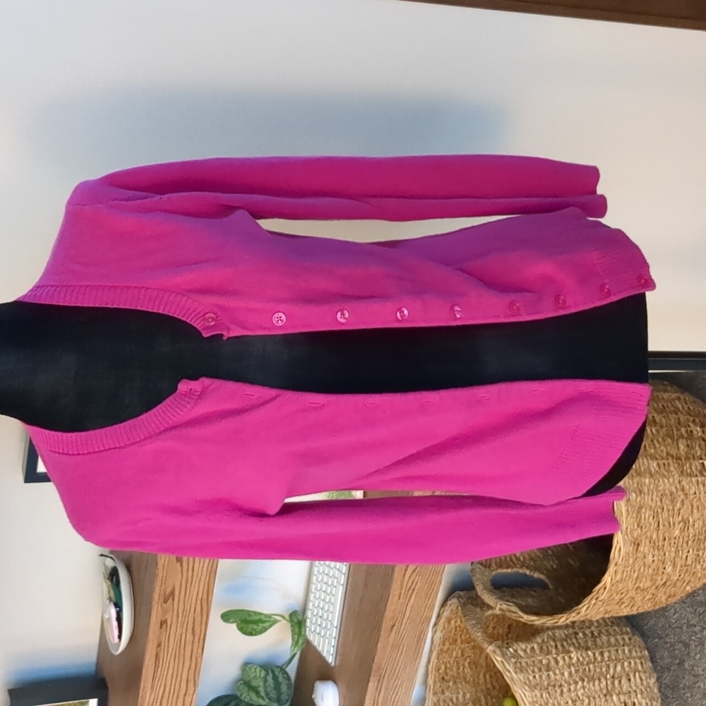 Gap Pink Cardigan
